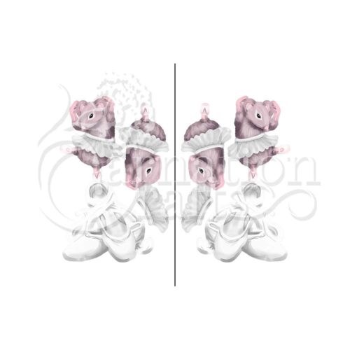 Carnation Crafts On Point Vignette Downloads - Vignette 5