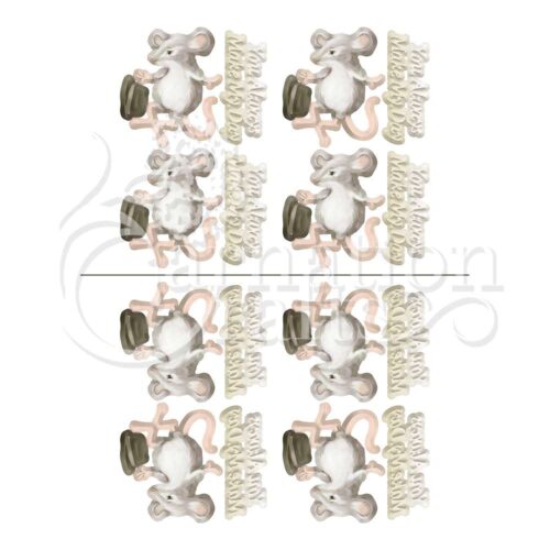 Carnation Crafts You Always Make My Day Vignette Downloads - Vignette 2