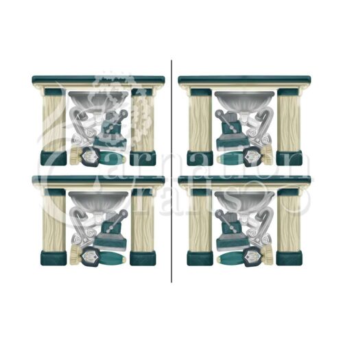 Carnation Crafts Countertop Vignette Downloads - Vignette 3
