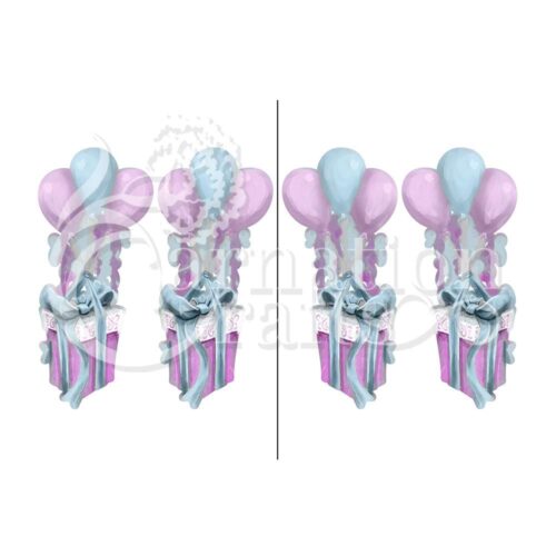 Carnation Crafts Special Delivery Vignette Downloads - Vignette 2