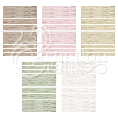 Carnation Crafts Boundary Fence Vignette Downloads - Vignette 1 - 5