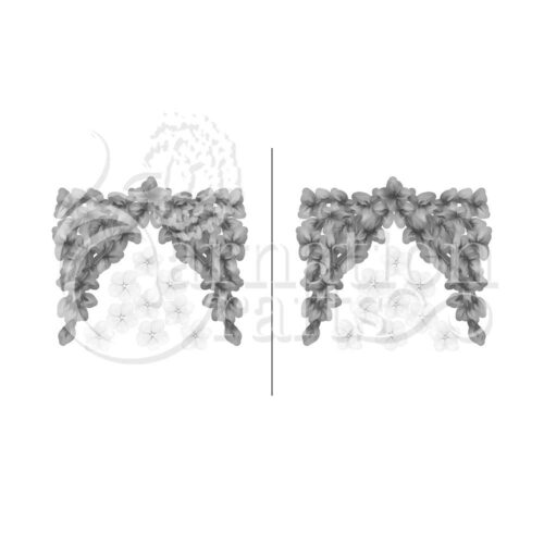 Carnation Crafts Leaf Swag Vignette Downloads - Vignette 4