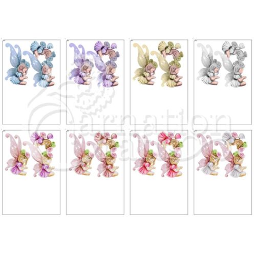 Carnation Crafts Into The Woods USB Blush Fairy Additional Vignette Downloads