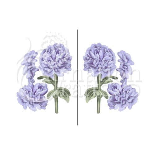 Carnation Crafts Peony Vignette Downloads - Vignette 3