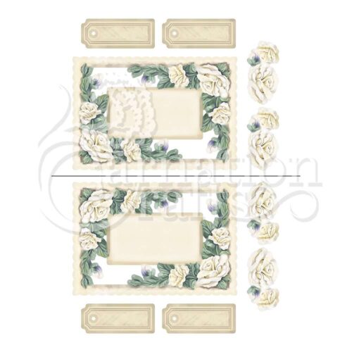 Carnation Crafts Timeless Elegance Vignette Downloads - Vignette 1