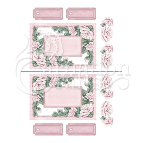 Carnation Crafts Timeless Elegance Vignette Downloads - Vignette 4