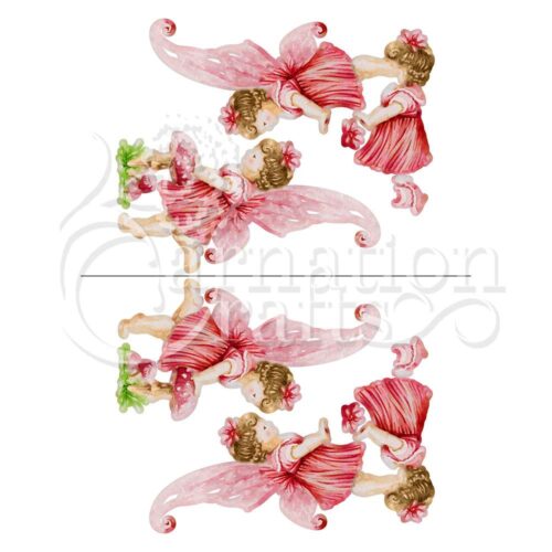 Carnation Crafts Petal Fairy Vignette Downloads - Vignette 3
