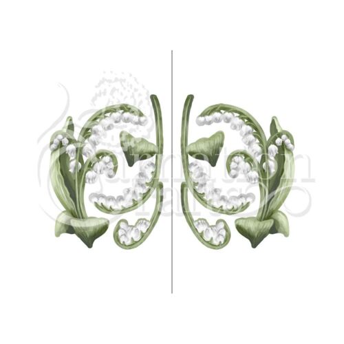 Carnation Crafts Lily of the Valley Vignette Downloads - Vignette 5