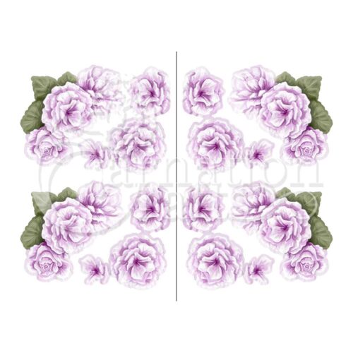 Carnation Crafts Begonia Vignette Downloads - Vignette 2