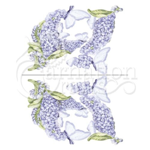 Carnation Crafts Faint Flutter Vignette Downloads - Vignette 1