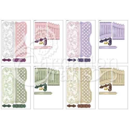 Carnation Crafts Character & Charm USB Into The Garden Additional Vignette Downloads
