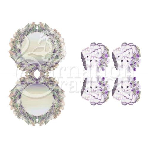 Carnation Crafts Quiet Dawn Vignette Downloads - Vignette 4