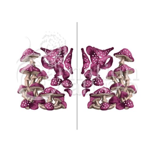 Carnation Crafts Toadstool Flurry Remastered Vignette Downloads - Vignette 1