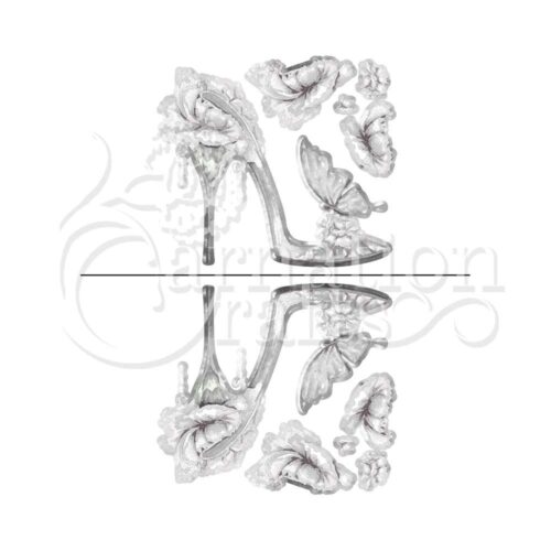 Carnation Crafts Carnation Shoe Vignette Downloads - Vignette 5