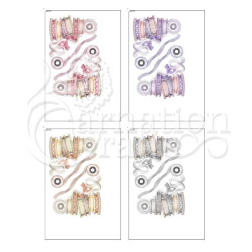 Carnation Crafts For The Occasion USB Reels Of Ribbon Additional Vignette Downloads