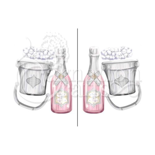 Carnation Crafts Champagne Vignette Downloads - Vignette 1