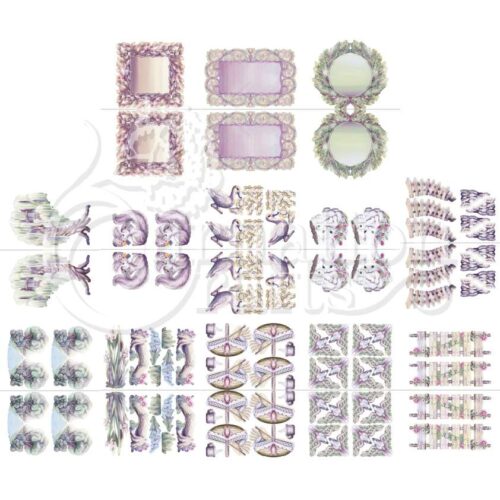 Carnation Crafts Misty Morning Collection Original Colourway Vignette Download