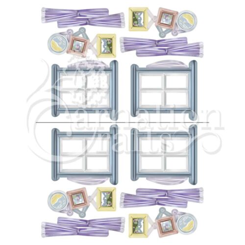 Carnation Crafts What a View Vignette Downloads - Vignette 1