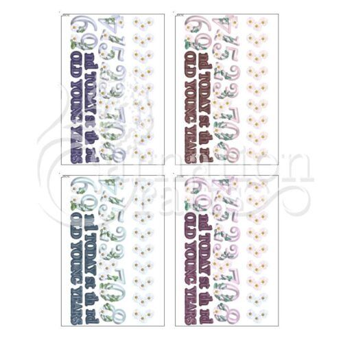 Carnation Crafts Charms Of Nature USB Not Just A Number Additional Vignette Downloads