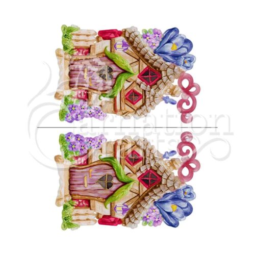Carnation Crafts Fairy House Vignette Downloads - Vignette 2