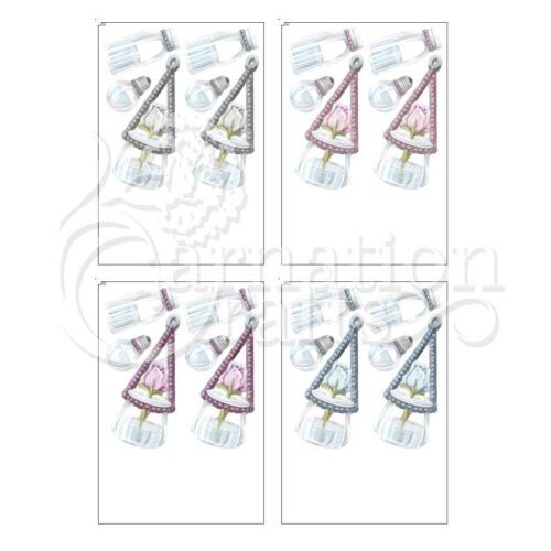 Carnation Crafts Fine Serenity USB Hanging Glassware Additional Vignette Downloads