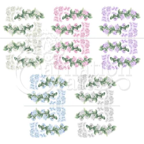 Carnation Crafts Climbing Jasmine Vignette Downloads