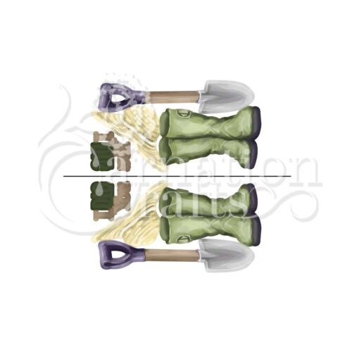 Carnation Crafts I Dig You Vignette Downloads - Vignette 1