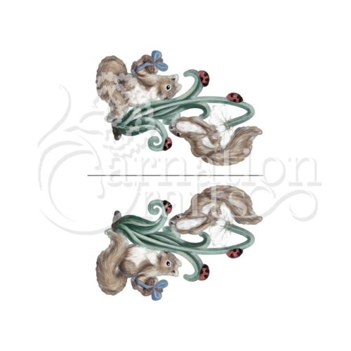 Carnation Crafts Bonkers & Conkers Vignette Downloads - Vignette 3