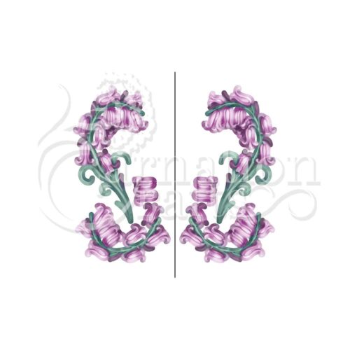 Carnation Crafts Bluebells Vignette Downloads - Vignette 3