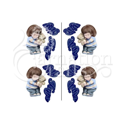 Carnation Crafts Hugs Vignette Downloads - Vignette 2