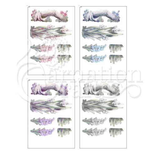 Carnation Crafts Charms Of Nature USB Growing Wild Additional Vignette Downloads