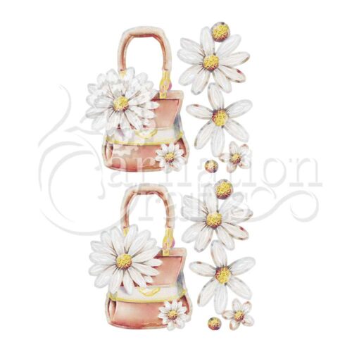 Carnation Crafts Daisy Handbag Vignette Downloads - Vignette 2