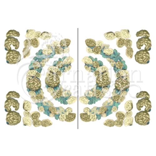 Carnation Crafts Half & Half Circle Vignette Downloads - Vignette 5