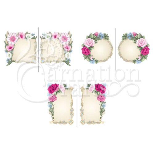 Carnation Crafts Summer Daze Collection Original Colourway Vignette Download