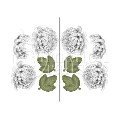 Carnation Crafts Chrysanthemum Vignette Downloads - Vignette 5