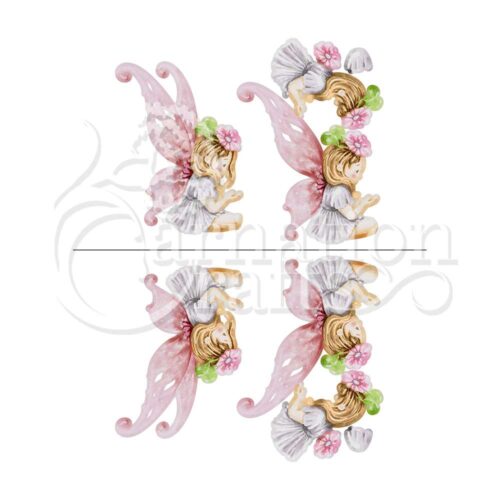 Carnation Crafts Blush Fairy Vignette Downloads - Vignette 5