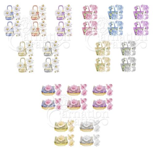 Carnation Crafts Made to be Marvellous Handbag Collection Complete Colourway Vignette Download