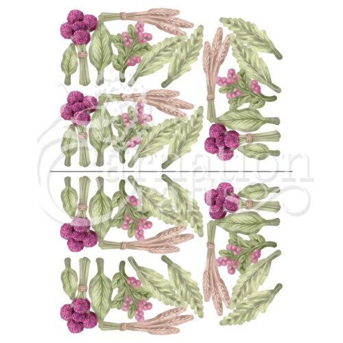 Carnation Crafts Finishing Flourishes Vignette Downloads - Vignette 1