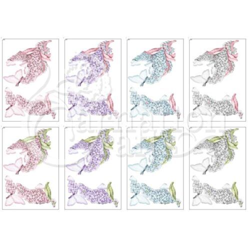 Carnation Crafts Charms Of Nature USB Faint Flutter Additional Vignette Downloads