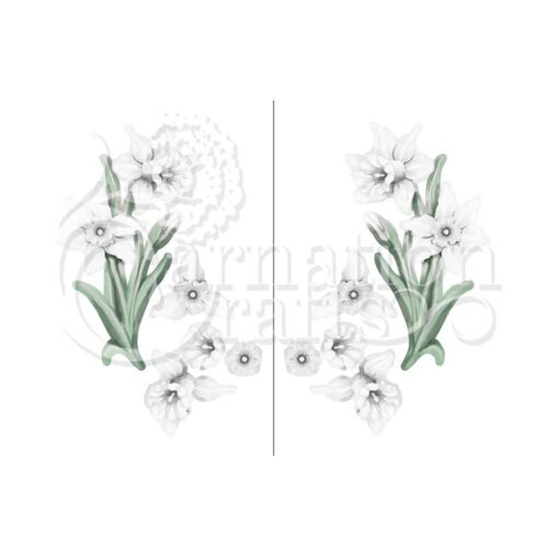 Carnation Crafts Dainty Daffodil Vignette Downloads - Vignette 4