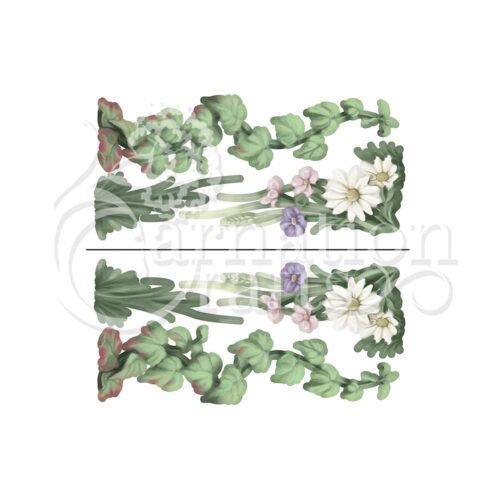 Carnation Crafts Wild Blooms Vignette Downloads - Vignette 4
