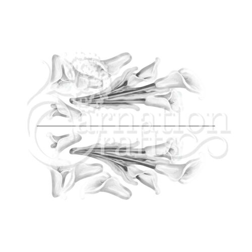Carnation Crafts Calla Lily Vignette Downloads - Vignette 5