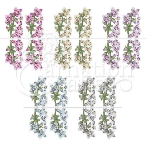 Carnation Crafts Granny's Bonnet Vignette Downloads