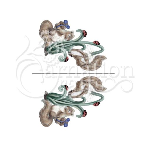 Carnation Crafts Bonkers & Conkers Vignette Downloads - Vignette 2