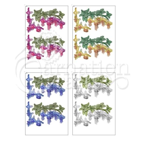 Carnation Crafts Wild & Wonderful USB Fuchsia Additional Vignette Downloads