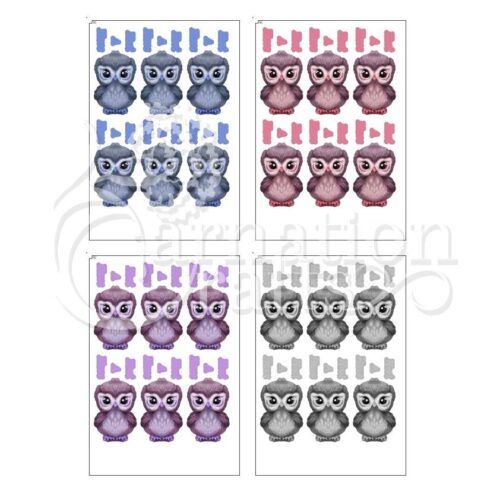 Carnation Crafts Character & Charm USB Have A Hoot Additional Vignette Downloads