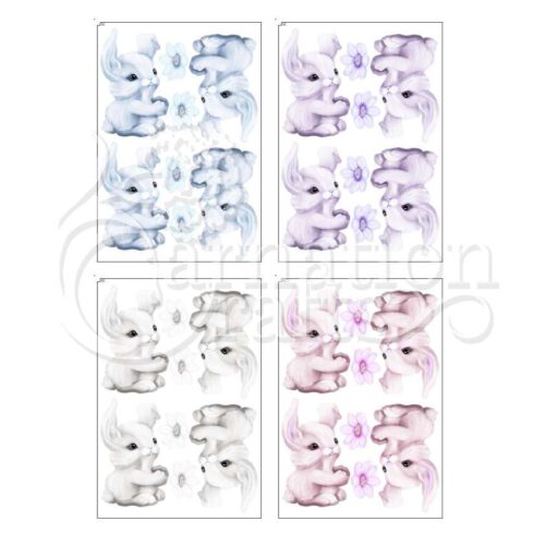 Carnation Crafts Happy & Heartfelt USB Bella The Bunny Additional Vignette Downloads