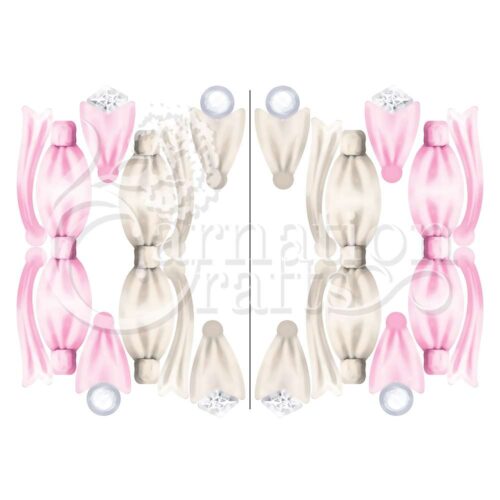 Carnation Crafts Long Line Bow Vignette Downloads - Vignette 1