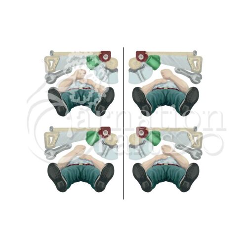 Carnation Crafts Working On It Vignette Downloads - Vignette 3