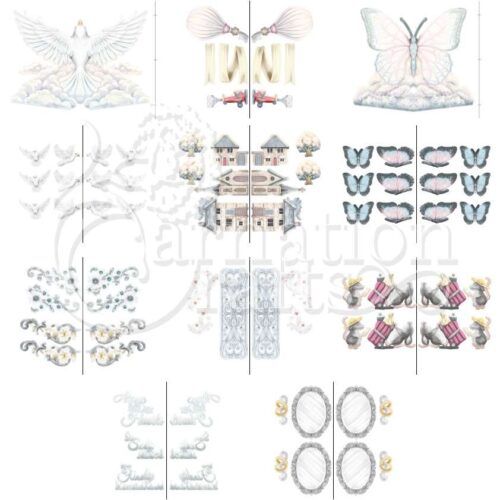 Carnation Crafts Above The Clouds Original Colourway Download